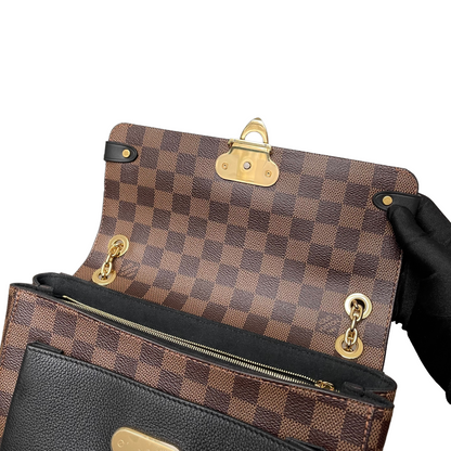 Louis-Vuitton Vavin PM Damier Ebene Black GHW