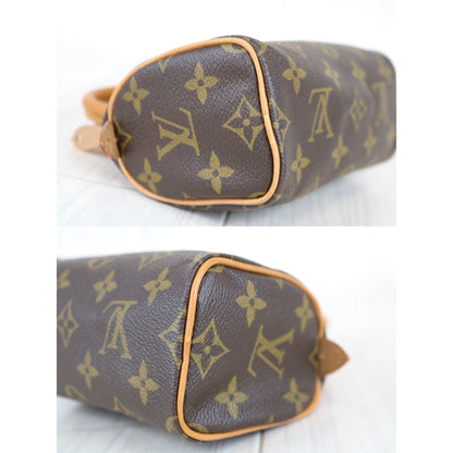 Rank A ｜ LV Monogram Mini Speedy Handbag ｜021504