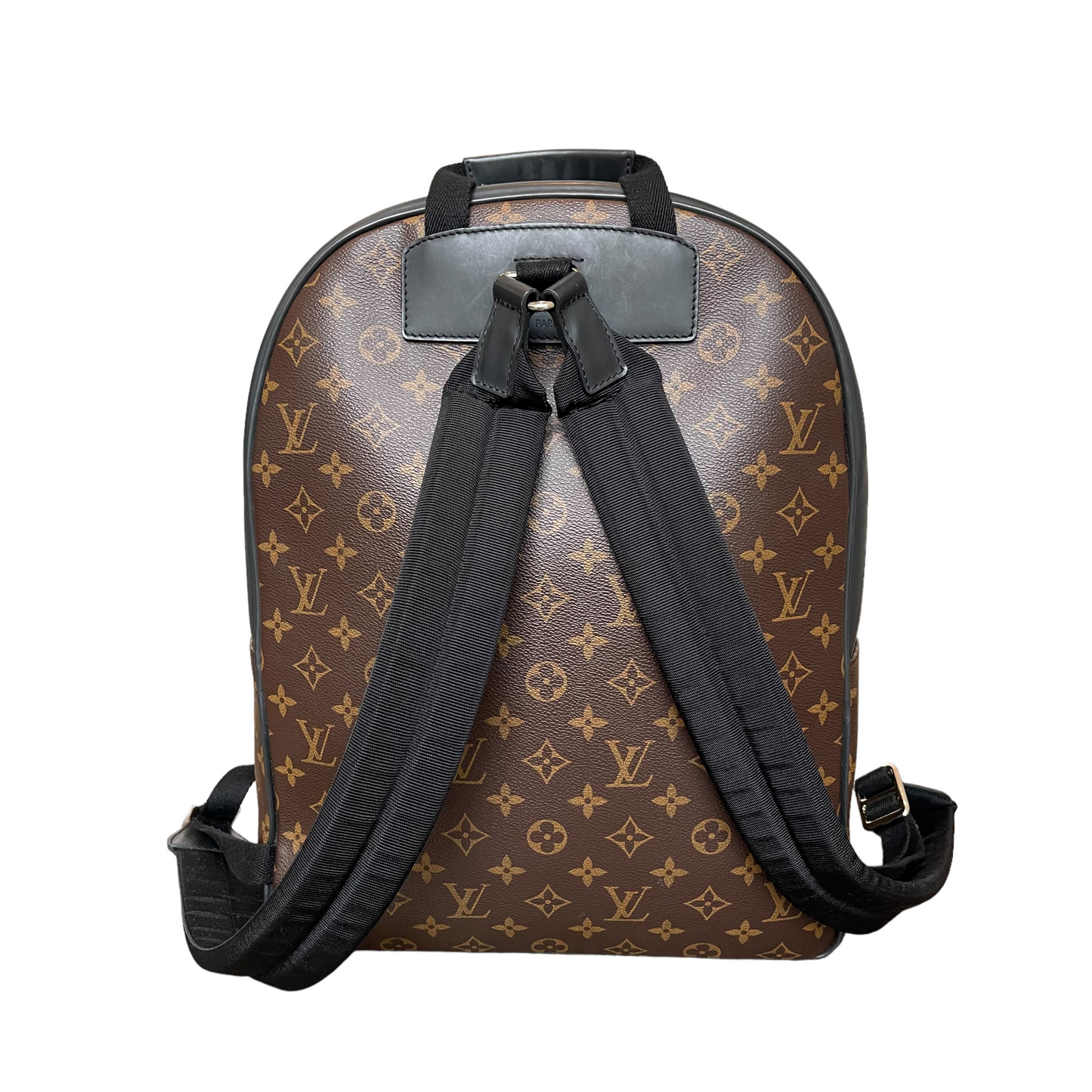 Louis-Vuitton Josh Damier Monogram Backpack Brown SHW