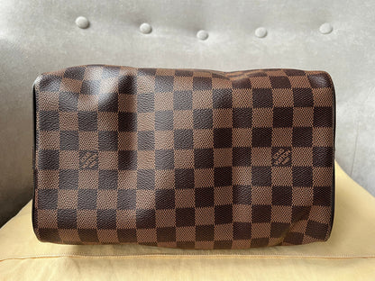 Louis Vuitton Speedy 25 Bandouliere (strap missing) Damier Ebene (RRP £1,420)