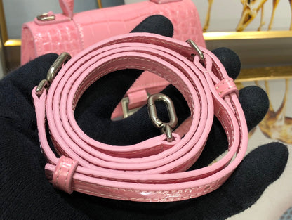Balenciaga Hourglass Small Top Handle Bag
