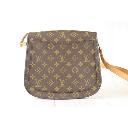 Rank AB ｜ LV Monogram Saint Cloud GM Shoulder Bag ｜080503