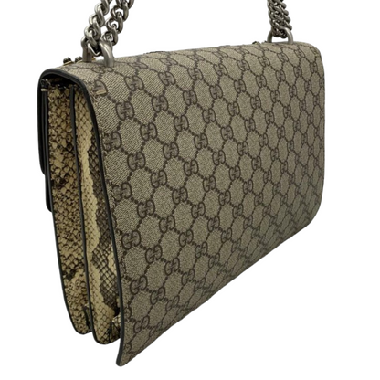Gucci Large GG Dionysus Embroidery Brown RHW