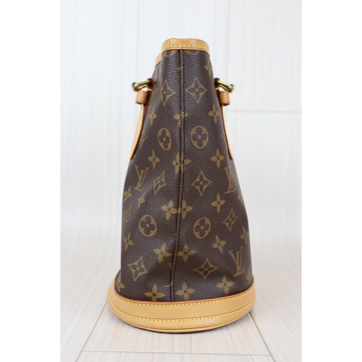 Rank A ｜ LV Monogram Petit Bucket PM Tote Bag ｜072607