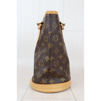 Rank A ｜ LV Monogram Petit Bucket PM Tote Bag ｜072607