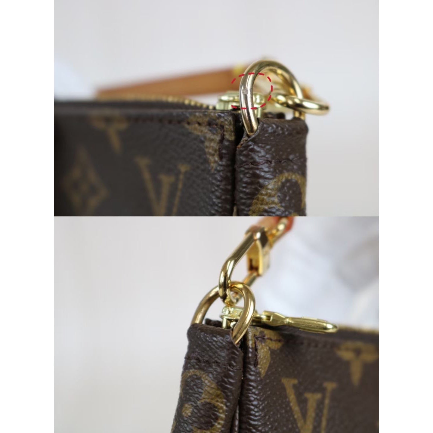 Rank A ｜ LV Monogram Pochette Accessoires ｜020719