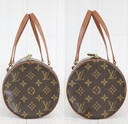 Rank A ｜ LV Monogram Papillon 30 Handbag ｜060403