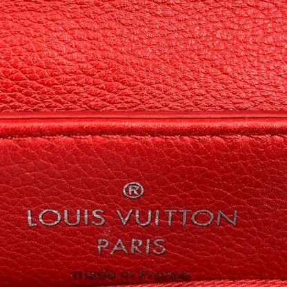 Louis-Vuitton Lockme ll Leather Red SHW