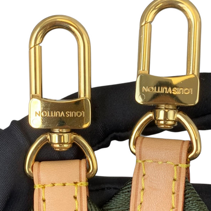 Louis-Vuitton Monogram Multi Pochette Accessoires Khaki GHW