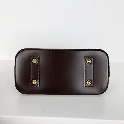 Louis-Vuitton Alma BB Damier Brown GHW