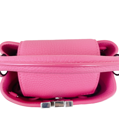 Louis-Vuitton Mini Capucines Pink SHW