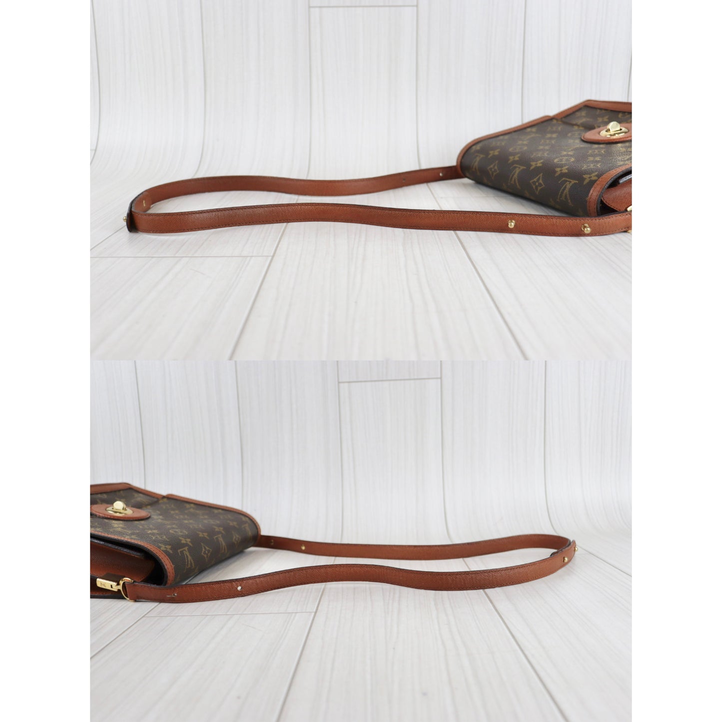 Rank AB ｜LV Monogram Raspail Vintage Shoulder Bag｜080902
