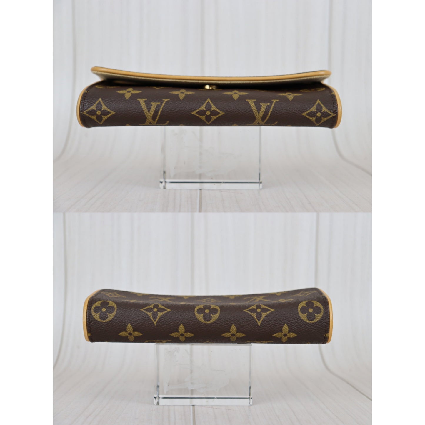 Rank A ｜LV Monogram Pochette Twin PM｜082203