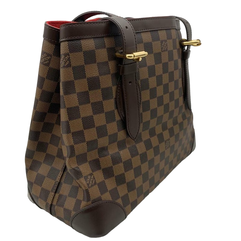 Louis-Vuitton Damier Ebene Hampstead MM Brown
