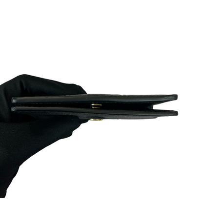 Louis-Vuitton Multicartes Monogram Empreinte Cardholder Black GHW