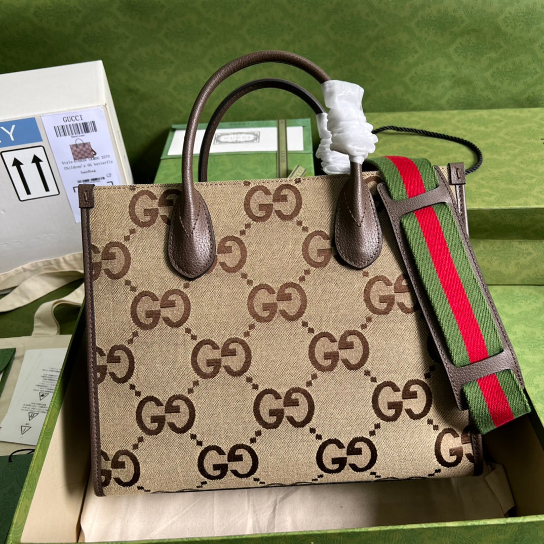 Gucci  Tote Bag  With Jumbo G