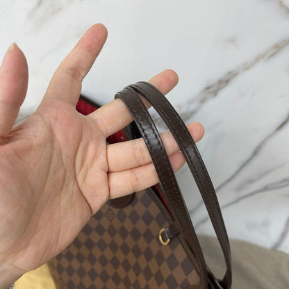 Louis-Vuitton Neverfull GM Damier Ebene Canvas