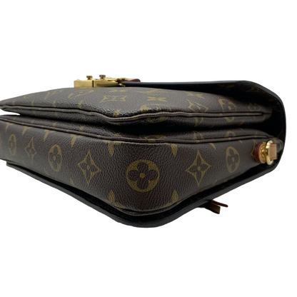 Louis-Vuitton Monogram Pochette Métis GHW