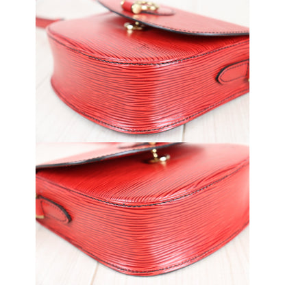 Rank A ｜ LV Epi Saint Cloud PM Shoulder Bag ｜082305
