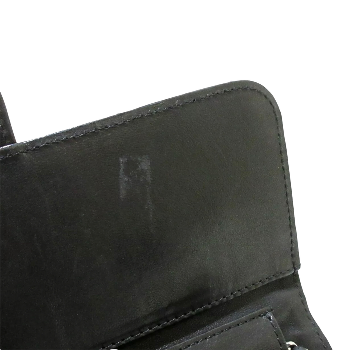 East/West WOC Patent Leather Black SHW