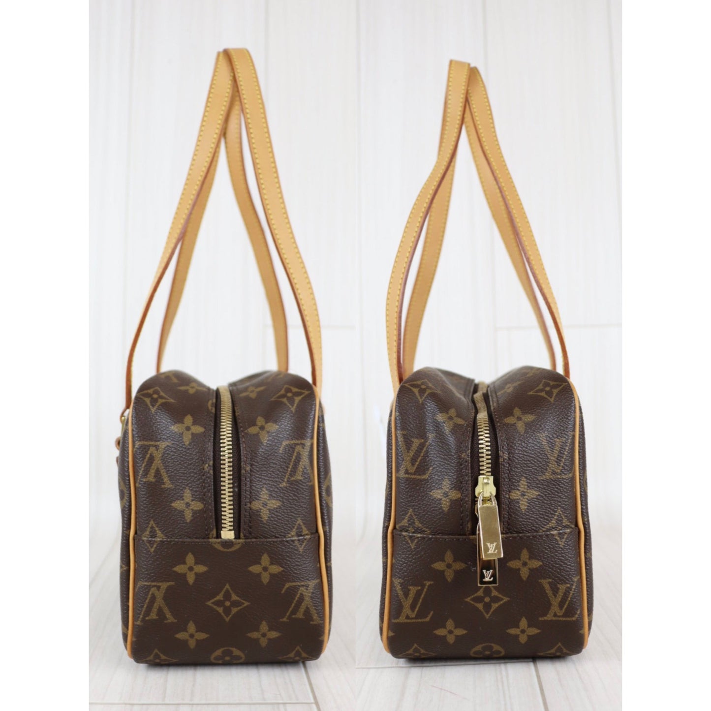 Rank AB ｜ LV Monogram Cite MM Shoulder Bag｜072002