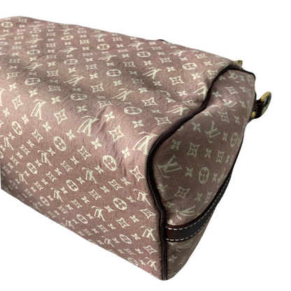 Louis-Vuitton Ldylle Monogram Speedy Bandouliere 30 Brown