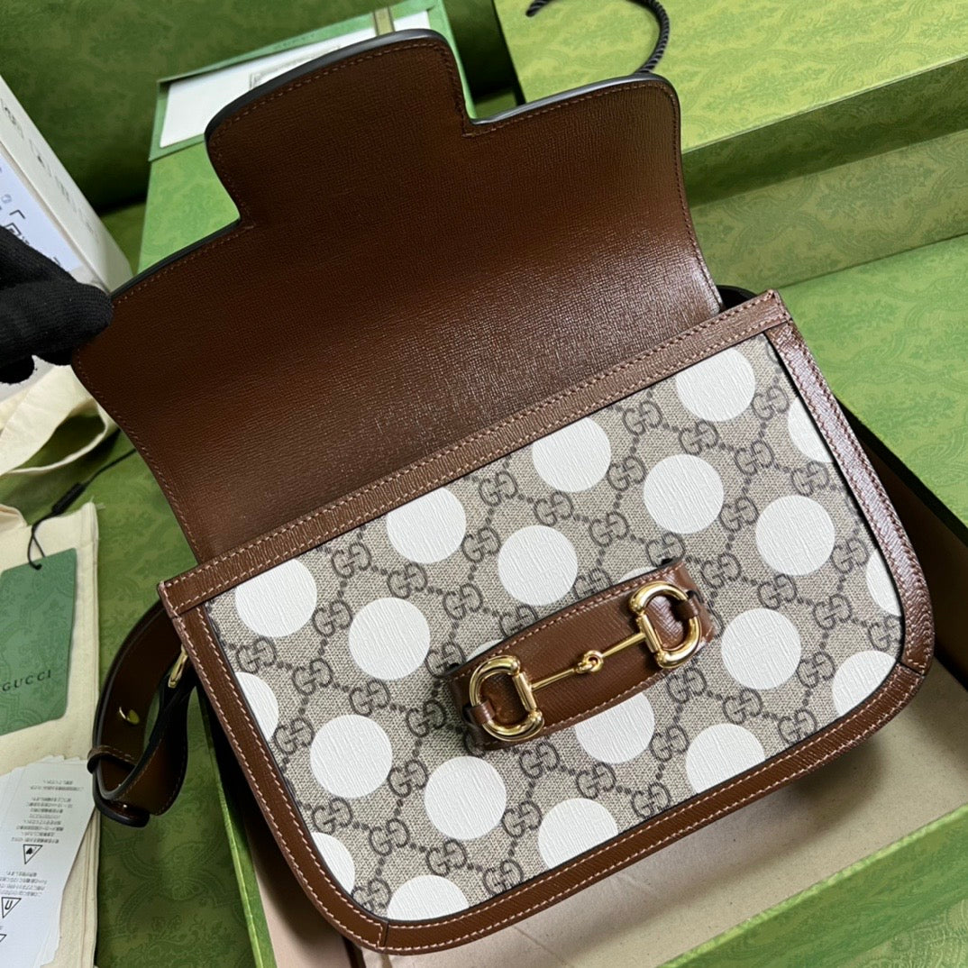 Gucci Horsebit 1955 Small Shoulder Bag