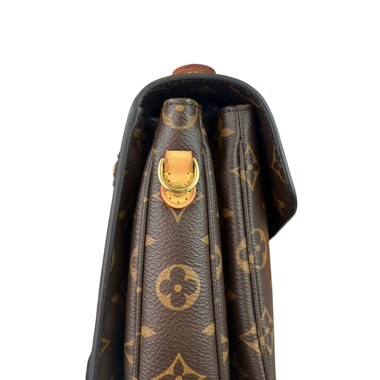 Louis-Vuitton Monogram Classic Pochette Métis GHW