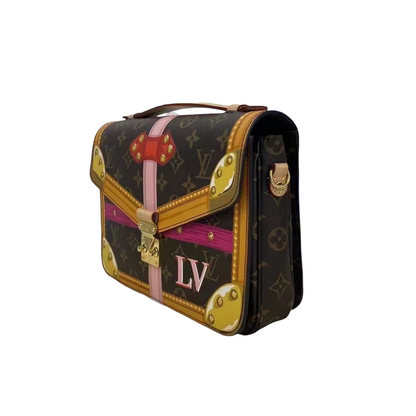 Louis-Vuitton Pochette Summer Trunks Metis GHW