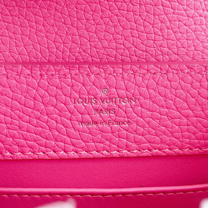 Louis-Vuitton Mini Capucines Pink SHW