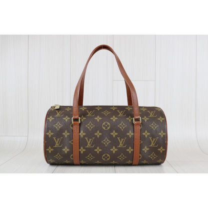 Rank A ｜ LV Monogram Papillon 30 Handbag ｜061701