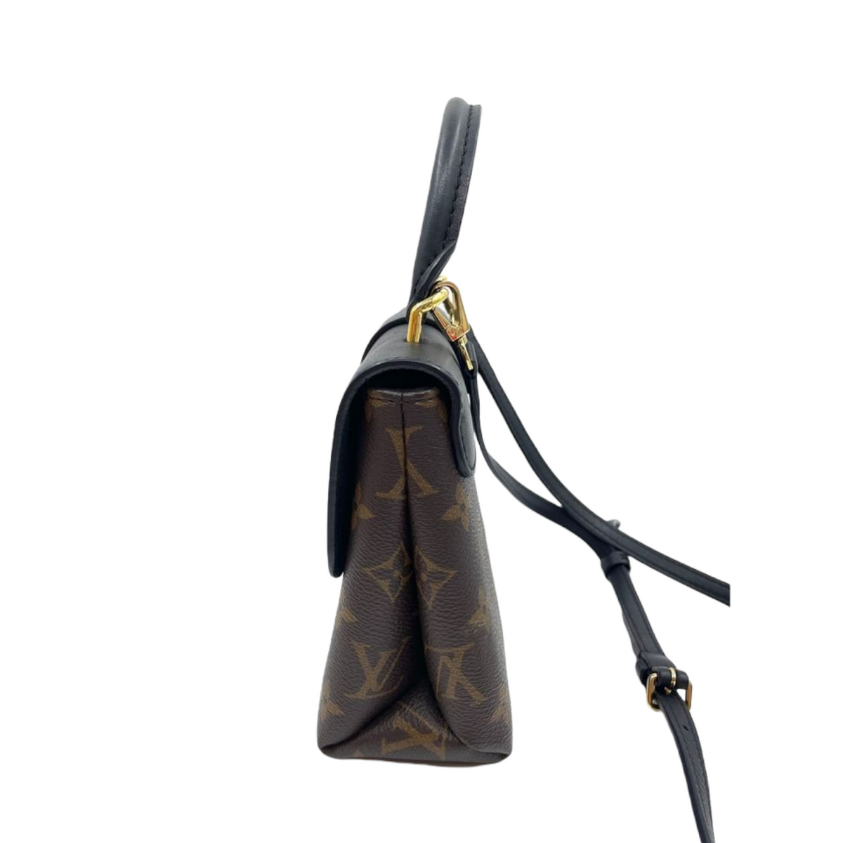 Louis-Vuitton Locky BB Monogram Canvas Brown/Black GHW