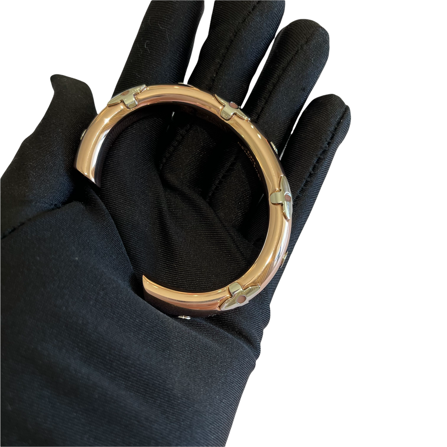 Louis-Vuitton Daily Monogram Bracelet GHW PHW