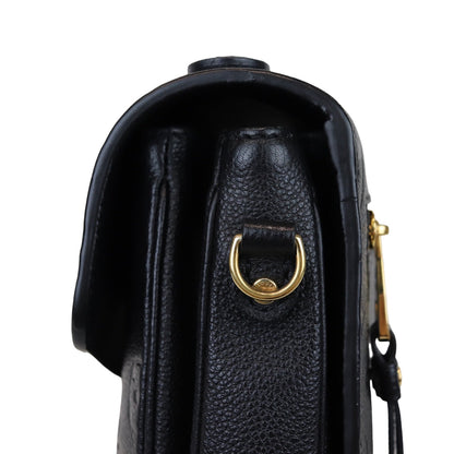 Louis-Vuitton Monogram Empreinte Pochette Metis Black GHW