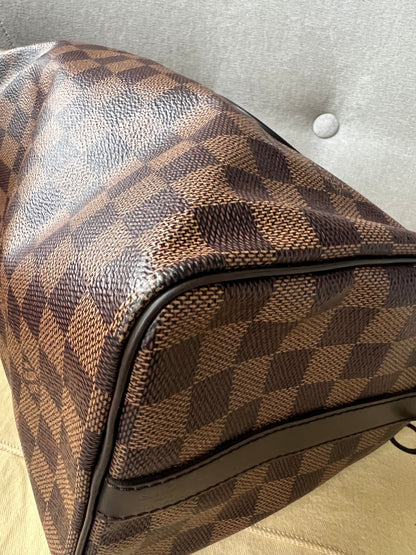 Louis Vuitton Speedy 25 Bandouliere (strap missing) Damier Ebene (RRP £1,420)