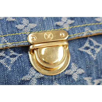 Rank AB ｜ LV  Denim Monogram Clutch Bag｜070501