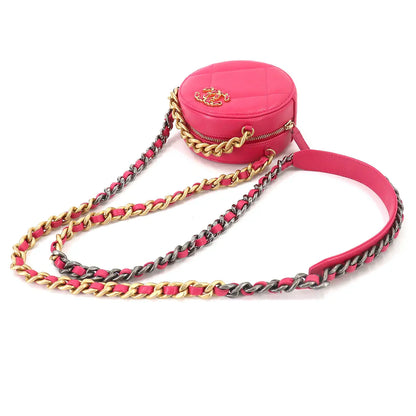 Chanel 19 Round small bag