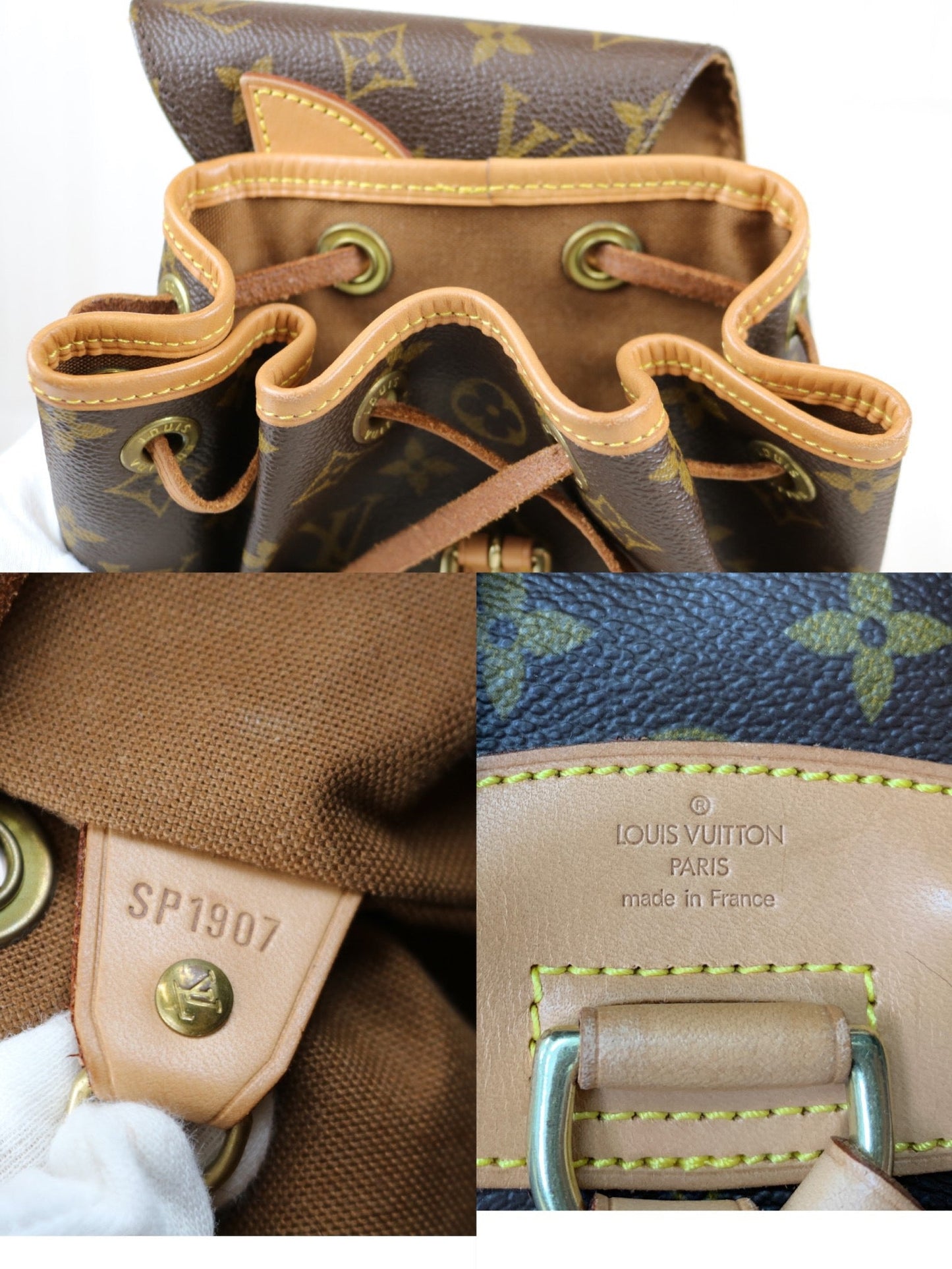Rank A｜LV Monogram Monsuri PM BackPack｜042002
