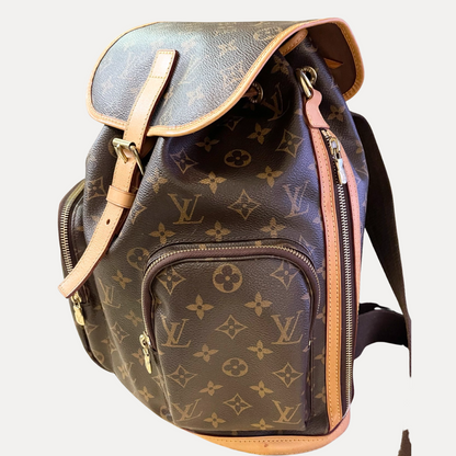 [SOLD] LOUIS VUITTON Monogram Bosphore Backpack