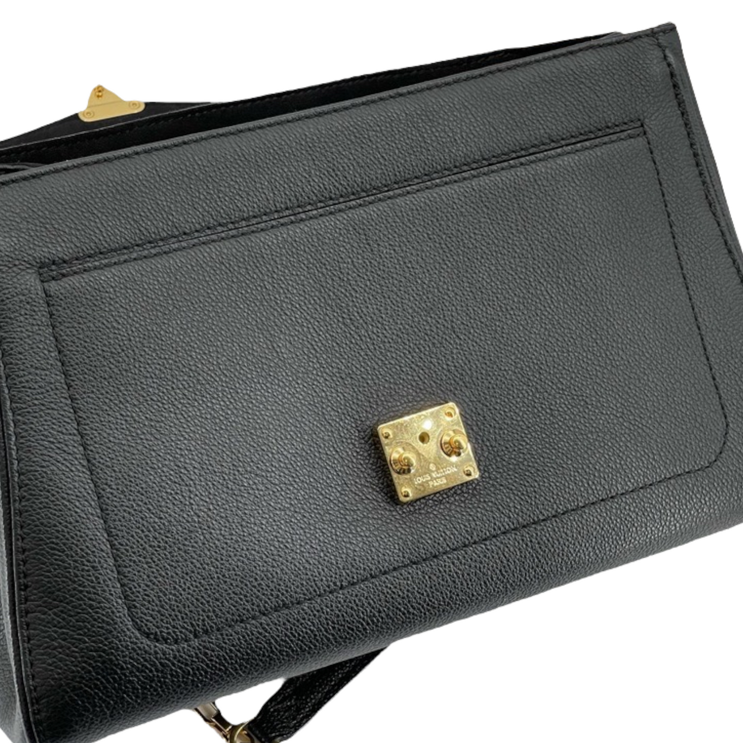 Louis-Vuitton Saint Germain MM Empreinte Black GHW