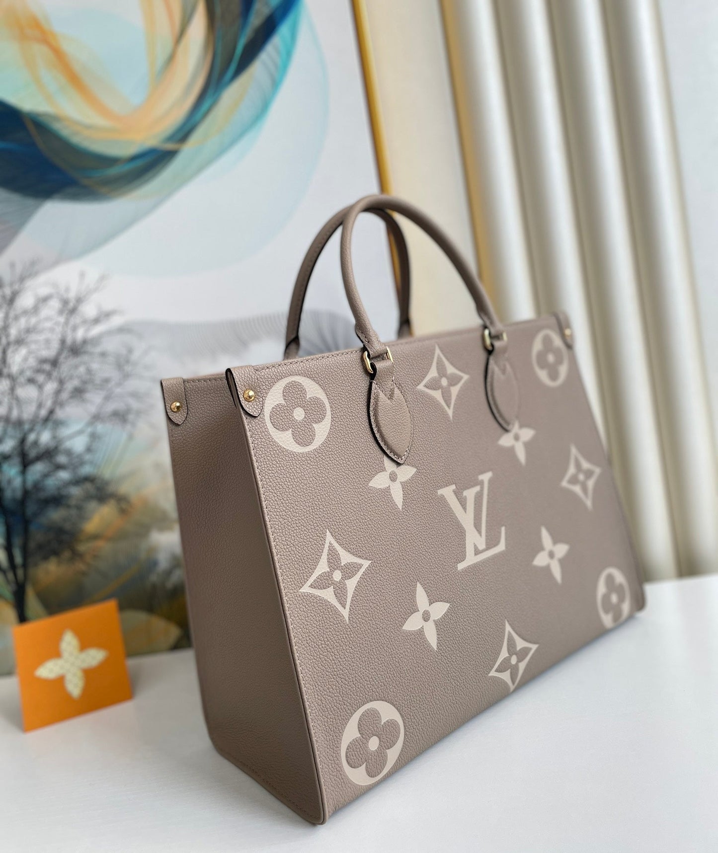 Louis Vuitton OnTheGo MM Tote Bag