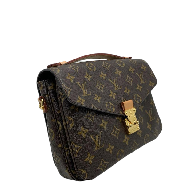 Louis-Vuitton Monogram Pochette Métis GHW