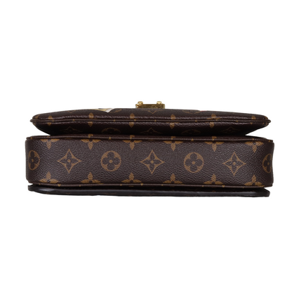 Louis-Vuitton Pochette Metis Monogram Love Lock GHW