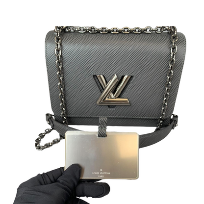 Louis-Vuitton MM Epi Twist Leather Grey SHW