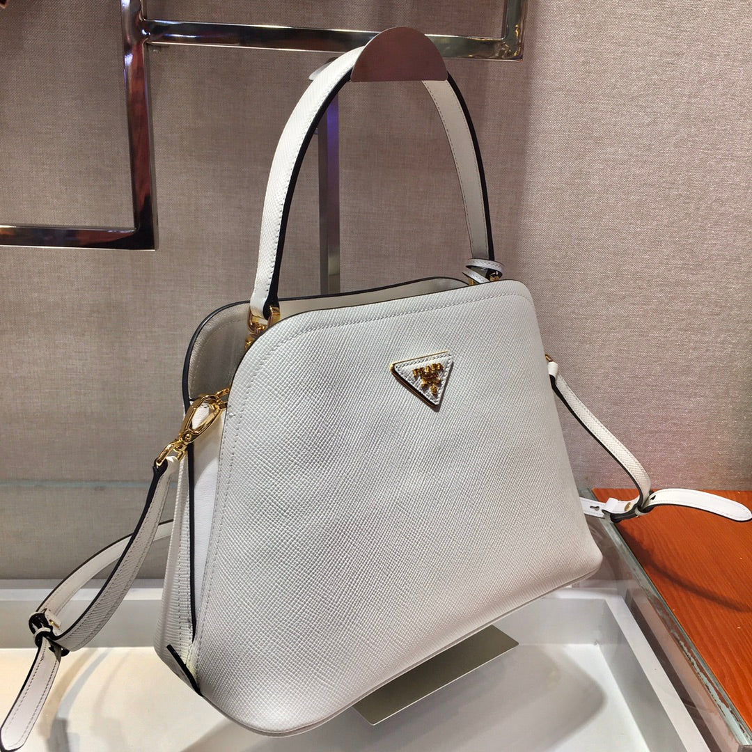 Prada Medium Saffiano Leather Martinee Bag