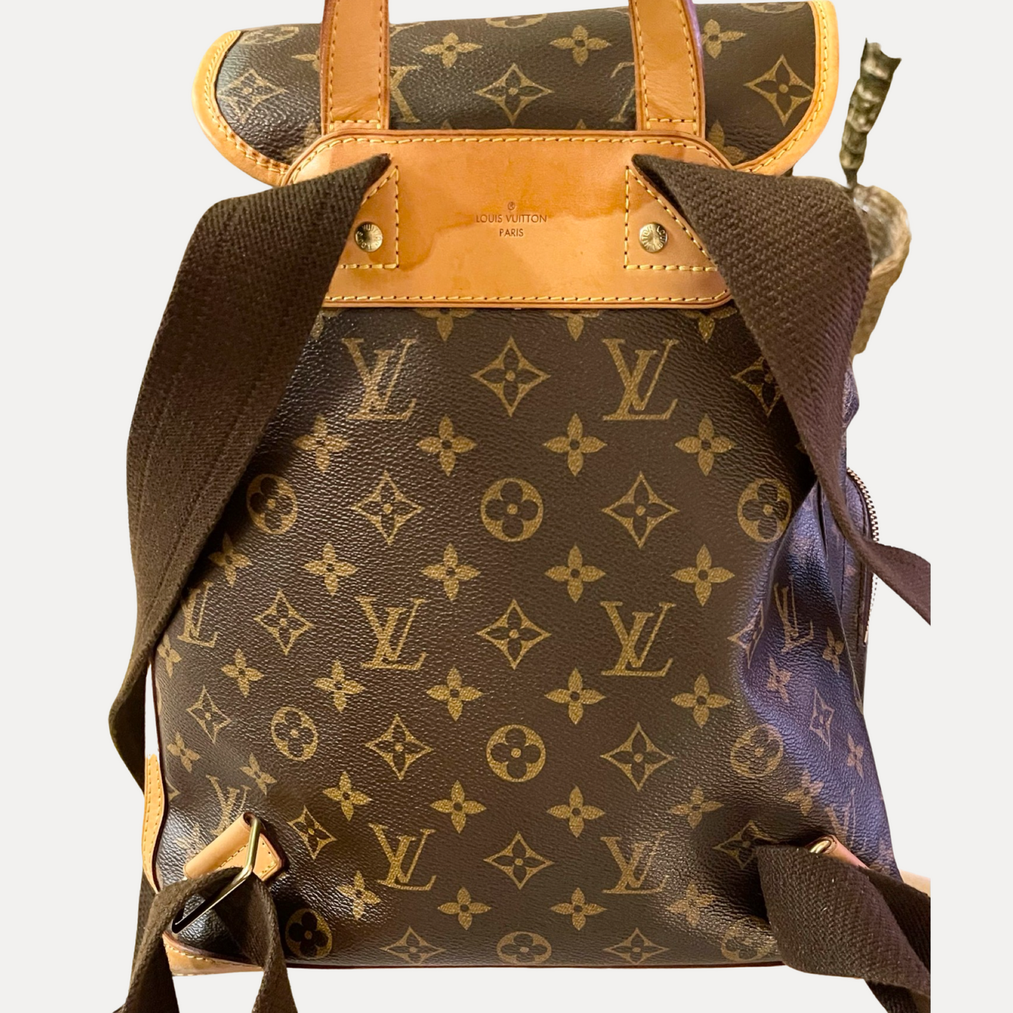 [SOLD] LOUIS VUITTON Monogram Bosphore Backpack