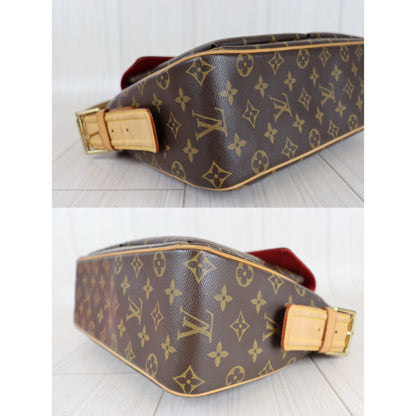 Rank A ｜LV Monogram Viva Cite GM Shoulder Bag｜082602
