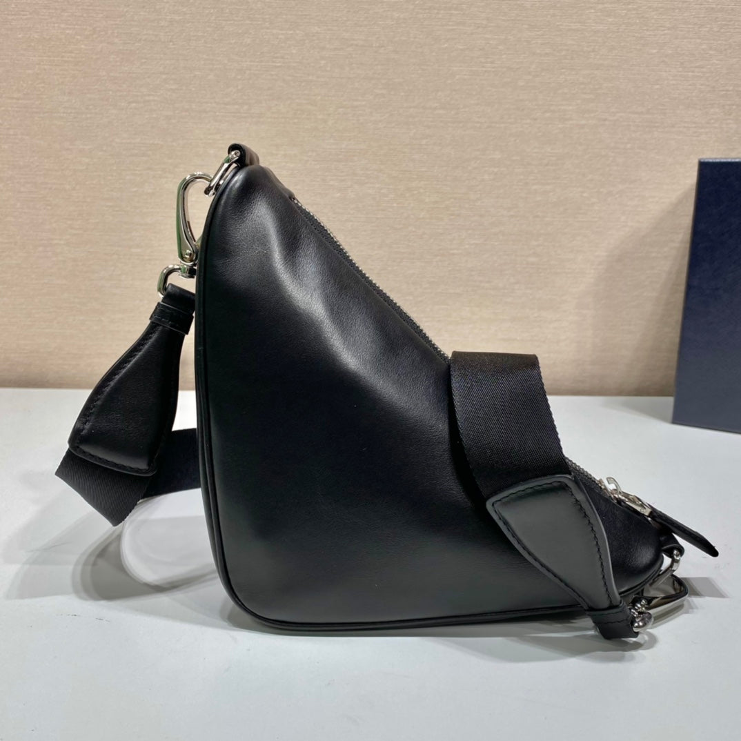 Prada Triangle Shoulder Bag