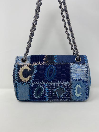 Chanel patchwork denim