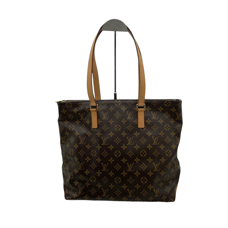 Louis-Vuitton Monogram Cabas Mezzo